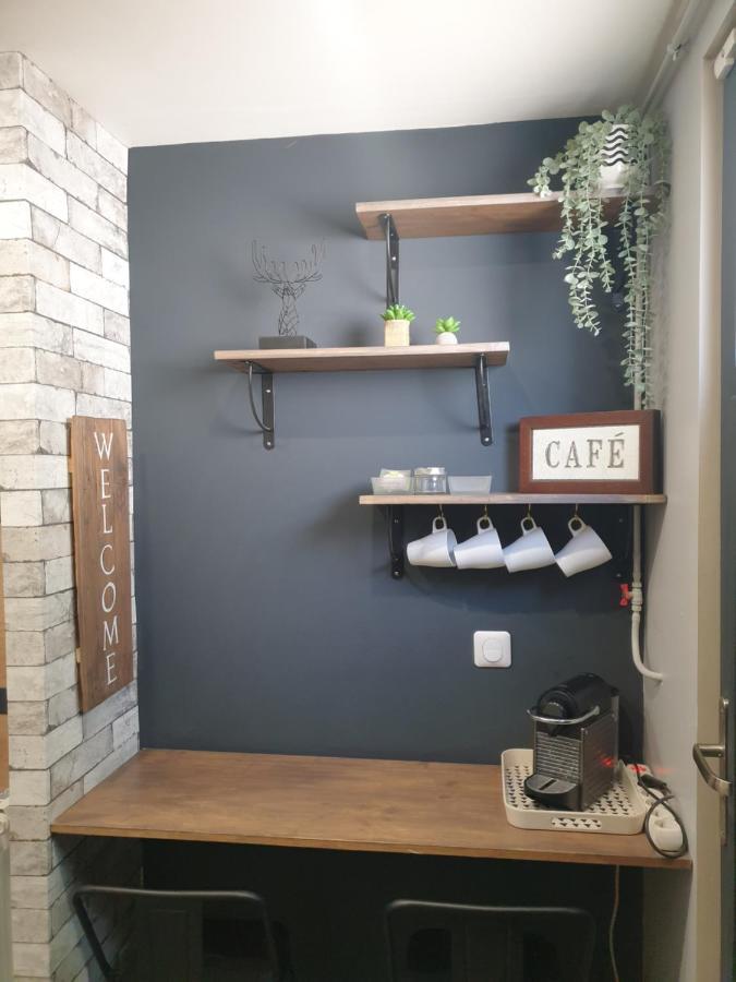 Maisonnette En Duplex Avec Terrasse Breux-Jouy 外观 照片