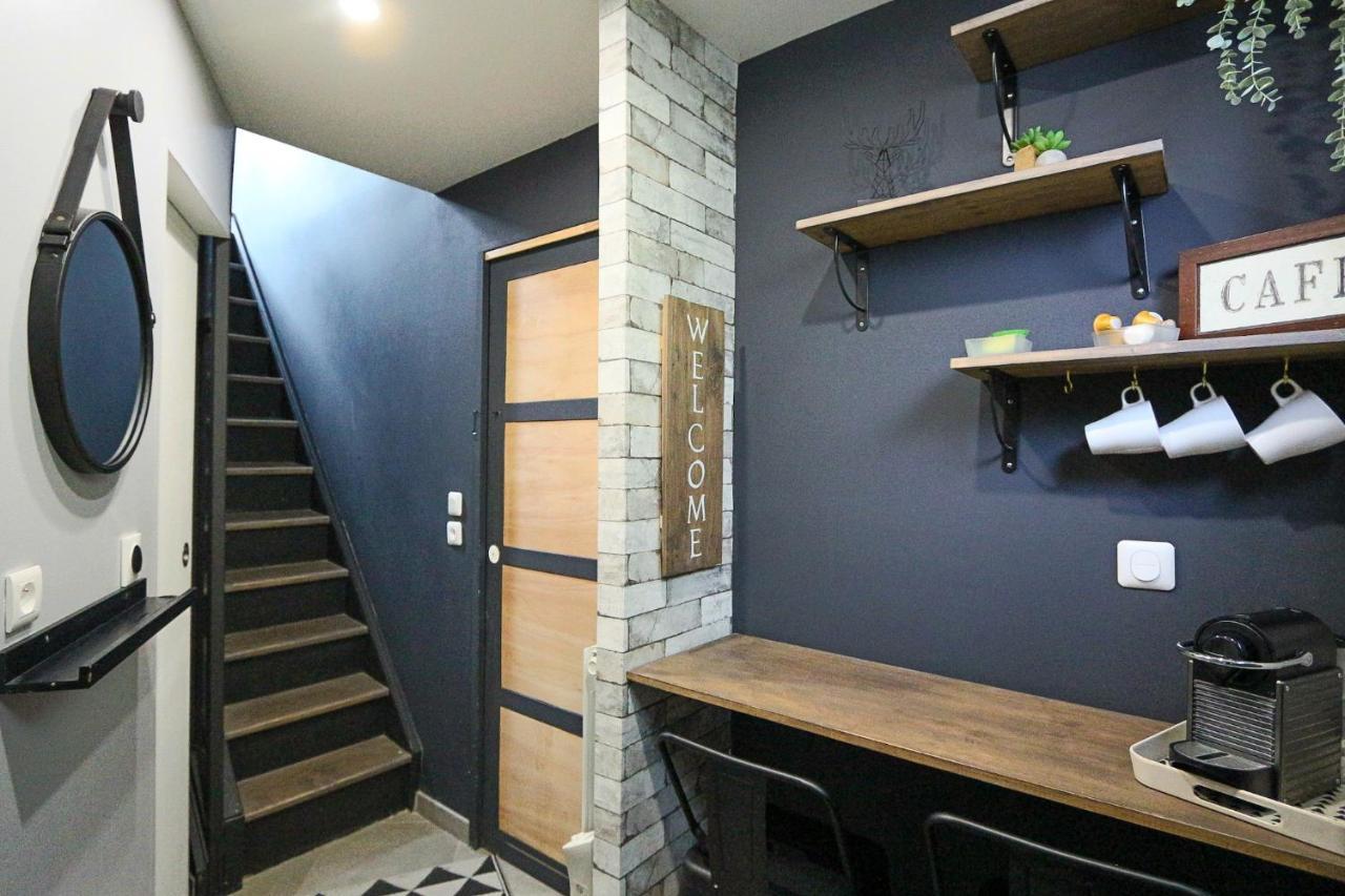 Maisonnette En Duplex Avec Terrasse Breux-Jouy 外观 照片